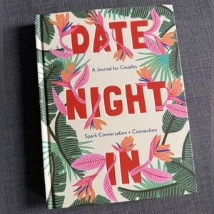 Date Night In Journal for Couples